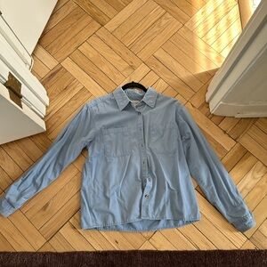 Cabin Creek Light Blue Button-Down Shirt
